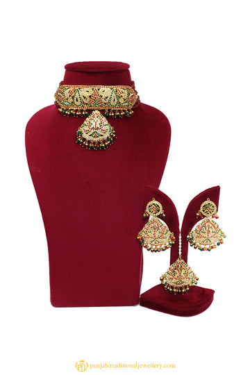 Necklace Set By Punjabi Traditional Jewellery